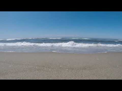 8 hours of OCEAN WAVES - Sunny & Relaxing Oregon Coast Beach Sights & Sounds