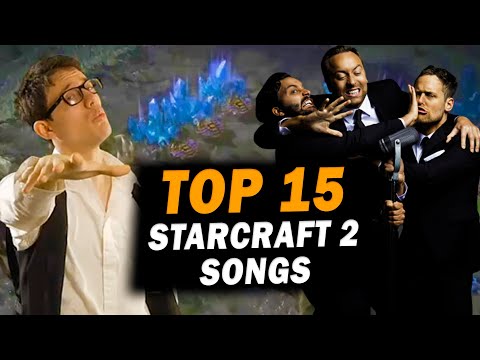 TOP 15 StarCraft 2 songs made by the community