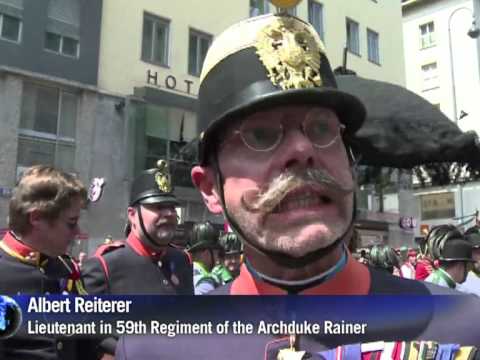 Last Austrian emperor's heir buried in Vienna