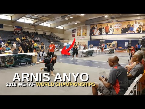 Double Stick Arnis Anyo | Team Philippines | 2018 World Championships