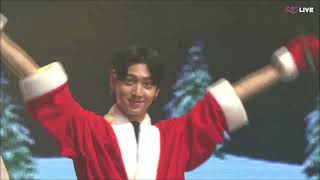 211225 보이프렌드 BOYFRIEND (BF) - Pinky Santa LIVE