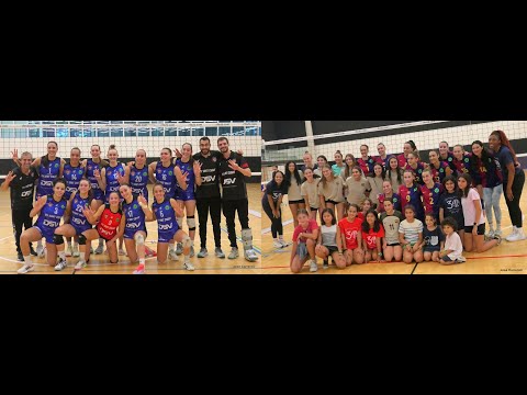 CV BARCELONA 0-3 CV SANT CUGAT #4kvideo #4k