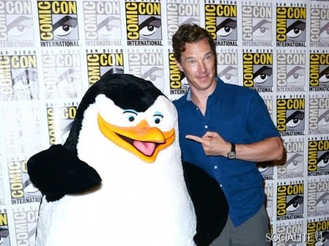Benedict Cumberbatch can't say Penguins