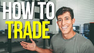 HOW TO TRADE FOR BEGINNERS | STOCK MARKET 101