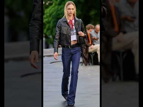 Top Best Fashion Trends From AMI Paris Spring Summer 2023 Collection #shorts #fashion #style