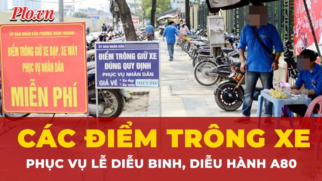 Hà Nội sắp xếp điểm trông xe phục vụ lễ diễu binh, diễu hành kỷ niệm Quốc khánh 2/9