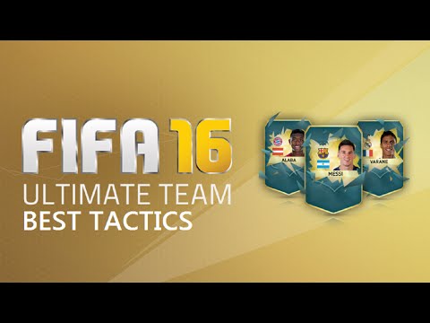 FIFA Custom Tactics:FIFA 16 ULTIMATE TEAM Best Tactics FUT HD