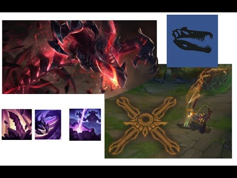 Pyke with Ult vs Low Rek'Sai Outplay