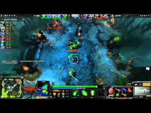 Team Tinker vs Team Empire Game 2 - MSI Beat IT Qualifier @TobiWanDOTA @DotaCapitalist