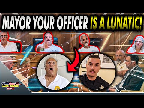 Journalist Confronts Elected Officials Over Officer's EGREGIOUS Actions! Residents Are Shocked!