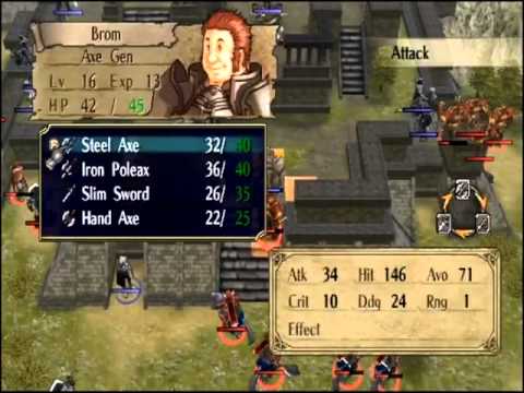 Fire Emblem: Radiant Dawn w/ Commentary Part 54 - Holding The Fort Part 2