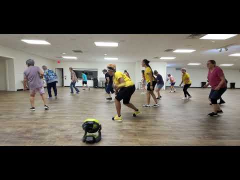 Harlem Shuffle Line Dance