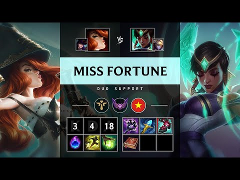 Miss Fortune Support vs Karma - VN Master Patch 25.15