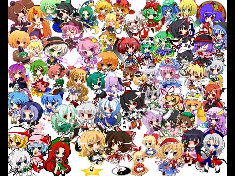 Touhoumon World Link Season 1 Pt  3