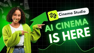 I Tried Higgsfield Cinema Studio – Create Film-Level Shots in Minutes 🎥🤯🔥