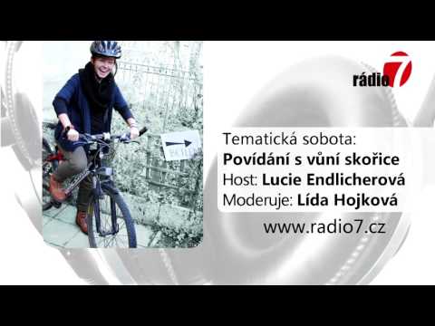 2016-12-10 Povídání s vůní skořice - Lucie Endlicherová (pouze audio)