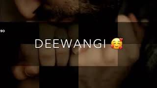 Dil deewana bekarar hone laga hai lyrics video - YouTube