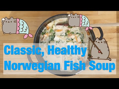 Healthy Norwegian Fish Soup