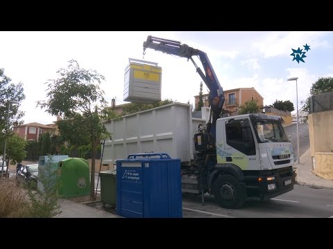 22 nuevos contenedores de envases para “fomentar el reciclaje” en La Nucía