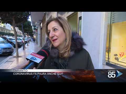 31 Gennaio 2020   Taranto   Coronavirus fa paura anche qui