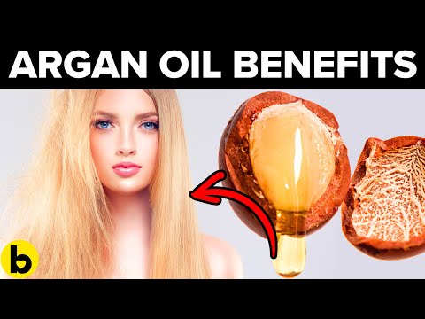Argan Oil Can Do This To Your Hair And Body