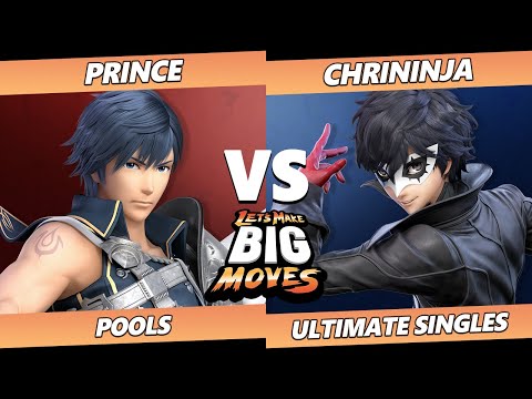LMBM 2022 - Prince (Chrom) Vs. Chrininja (Joker) SSBU Ultimate Tournament