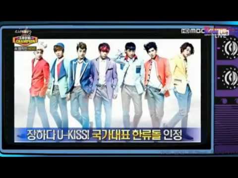 130501 F(x) Suzy 10cm Orange Caramel SNSD U-Kiss Show Cham News