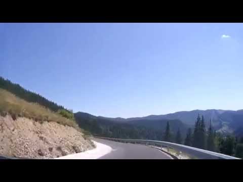 Drumul Pojorata  Chiril pe la cabana Rarau