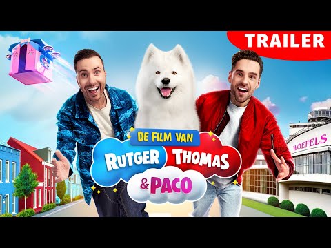 DE FILM VAN RUTGER, THOMAS & PACO - Trailer