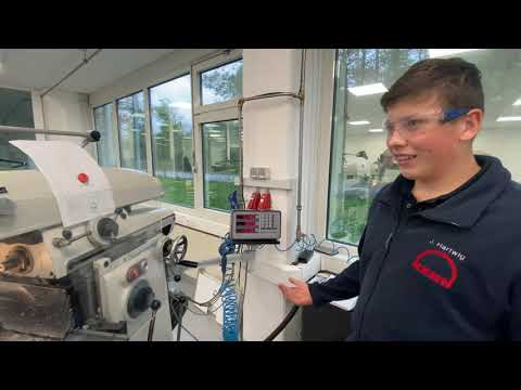 Kern Microtechnik Ausbildung Teil 1 --  Zerspanung / CnC