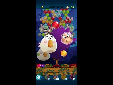 Angry Birds Pop Level 1015 (during Win Streak Event 1 double score)