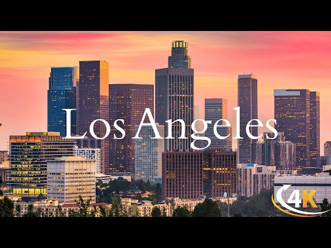 Los Angeles 4K – Hollywood, Downtown & Breathtaking Aerial Views