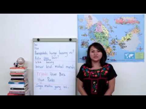 [Learn Malay] #5: Shopping