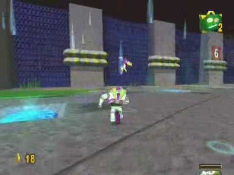 Toy Story 2 Walkthrough Level 14: Tarmac Trouble 1/2