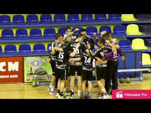 LMK 2003. RK Mladenovac - RK Partizan. PLAY OFF 2018.