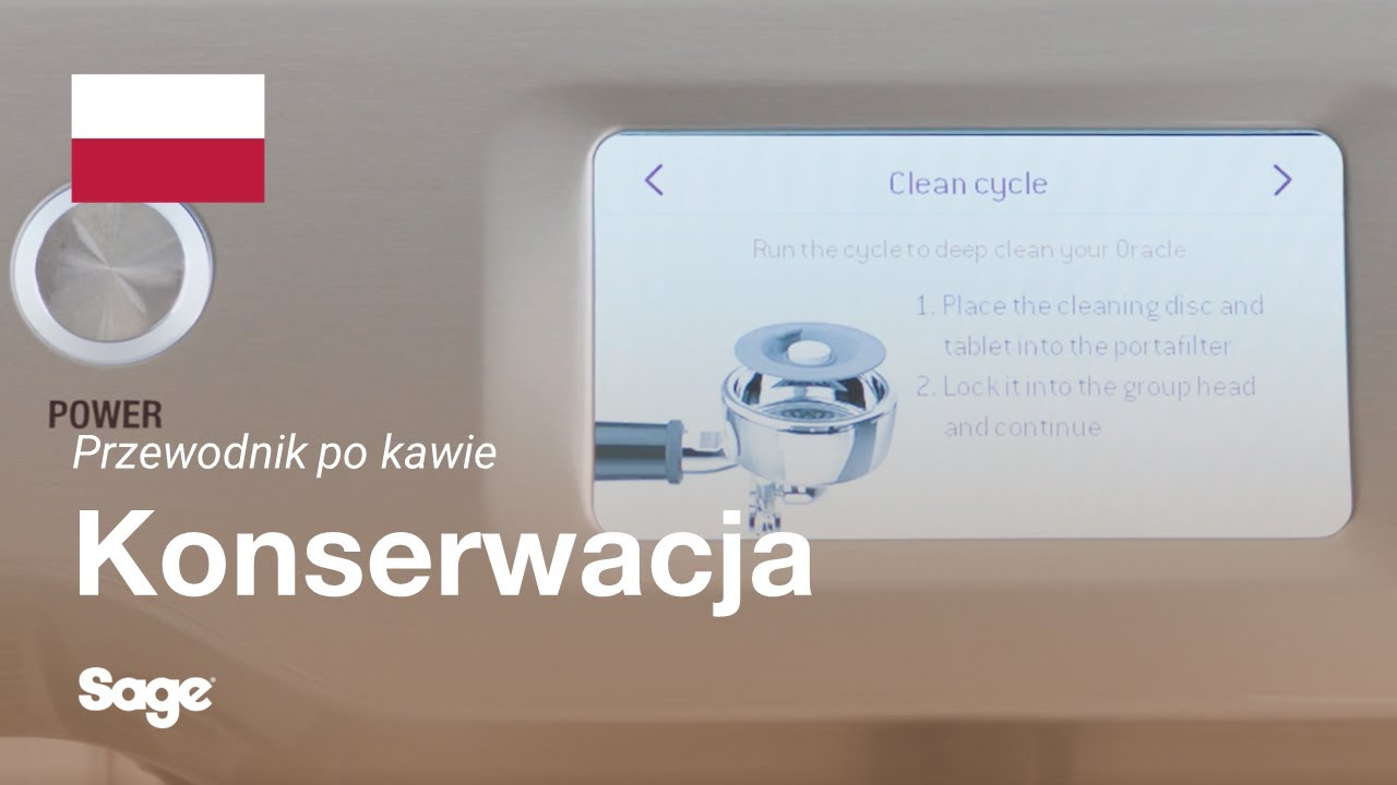 Jak przeprowadzić cykl czyszczenia