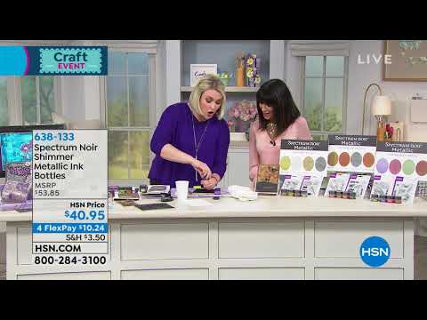 HSN | Crafter's Companion 01.08.2019 - 01 PM