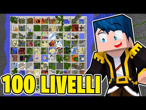 SFIDA NELLE 100 STANZE DEL PARKOUR ESTREMO! - MINECRAFT