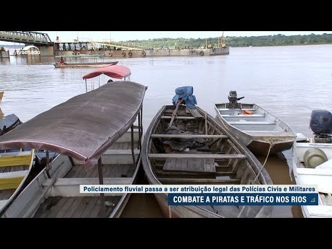 Comissão de Segurança Pública aprova policiamento em rios