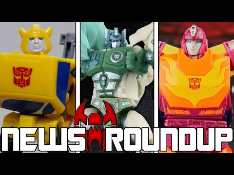 News Roundup for January 12th: Takara Reveals, 2026 A-Level, MTMTE Hot Rod