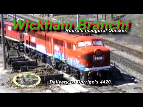 SRF540: 4420 TO WICKHAM BRANCH. A HOURO QUICKIE