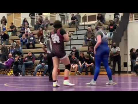 Rihanna Venegas (GabrielRichard) vs Sarah Schafer (Ionia)