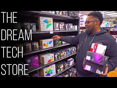 The Tech Store Of Your Dreams