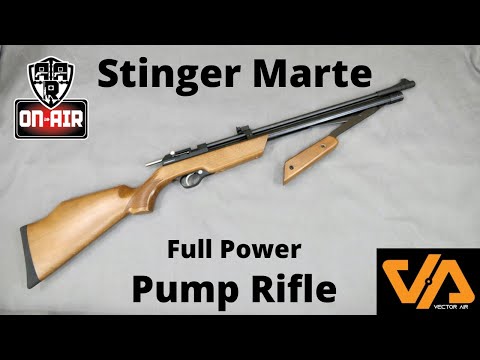 Stinger Marte Pump Rifle