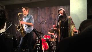 Kimbra live with Kneebody - Slum Love @ the Blue Whale, Los Angeles, CA