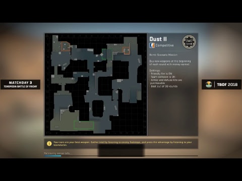 Capcorn vs EVOS: IESPL #TBOF CSGO Match Day 3 - Game 2