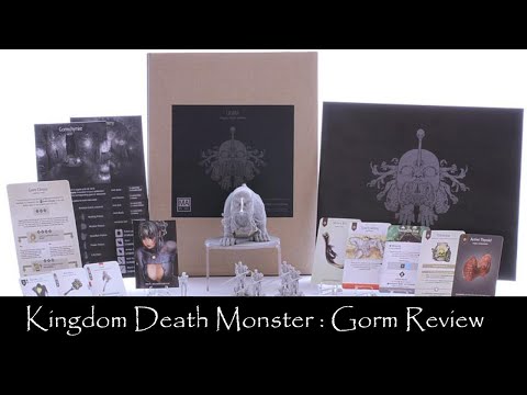 Gorm Review: Kingdom Death Monster