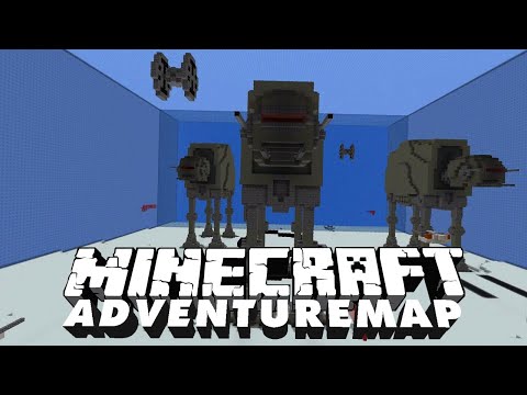 Geile Star Wars Dropper Adventure Map in Minecraft!