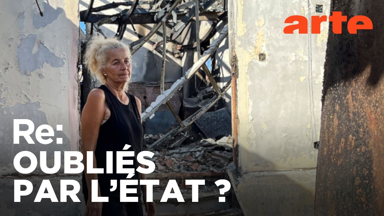 En Grèce, les rêves brisés après les incendies | ARTE Regards