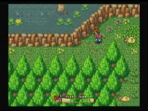 Secret of Mana Wii